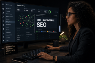Le maillage interne : un levier SEO sous-estimé face au netlinking
